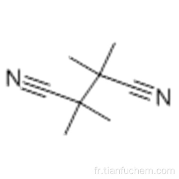 Butanedinitrile, 2,2,3,3-tétraméthyl- CAS 3333-52-6